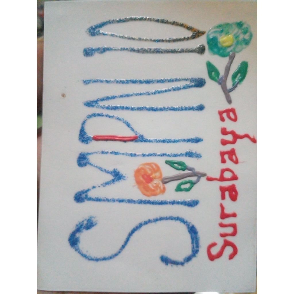 

British Sticker Timbul : SMPN 10 Surabaya