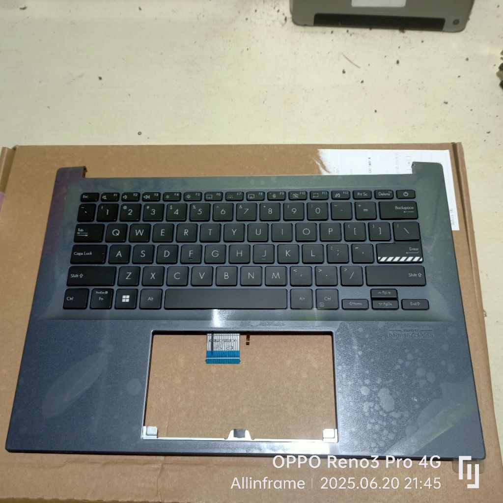 NEW Frame Keyboard ASUS Vivobook Pro 14 X3401 M3401 M3401 M3401QC X3401