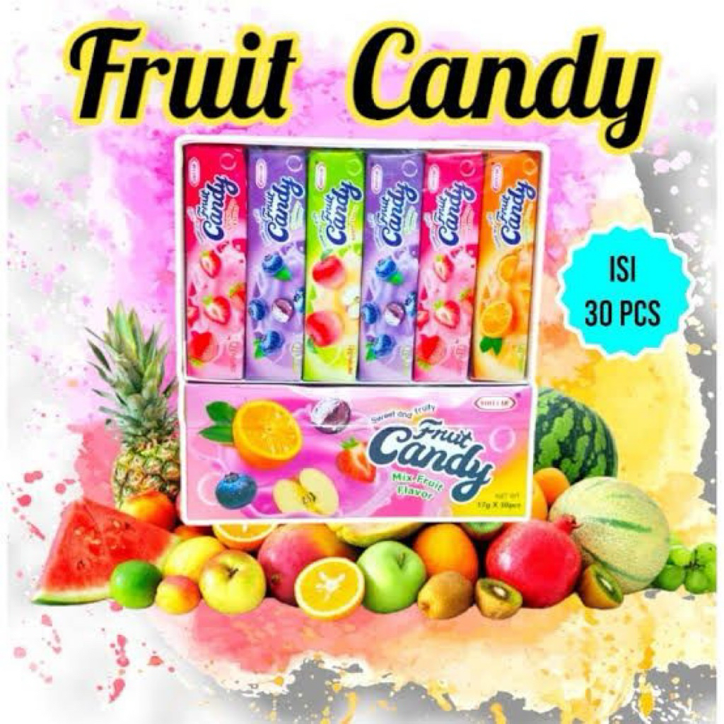 

Fruit Candy isi 30 pcs