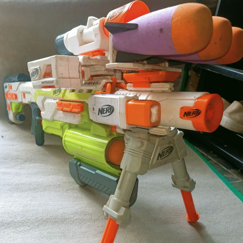 Nerf Demolisher 3in 1