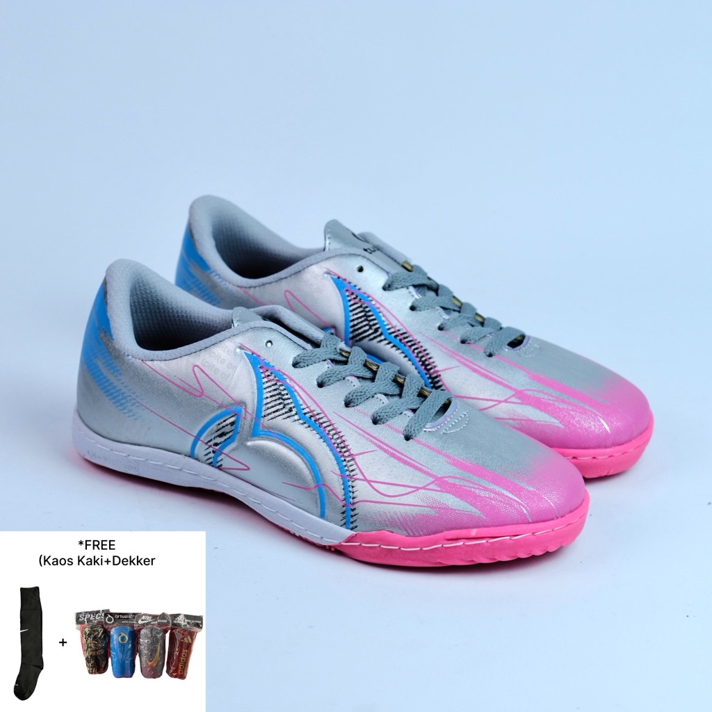 SEPATU FUTSAL LEGION V5 SIZE 39-46 / SEPATU OLAHRAGA FUTSAL TERBARU