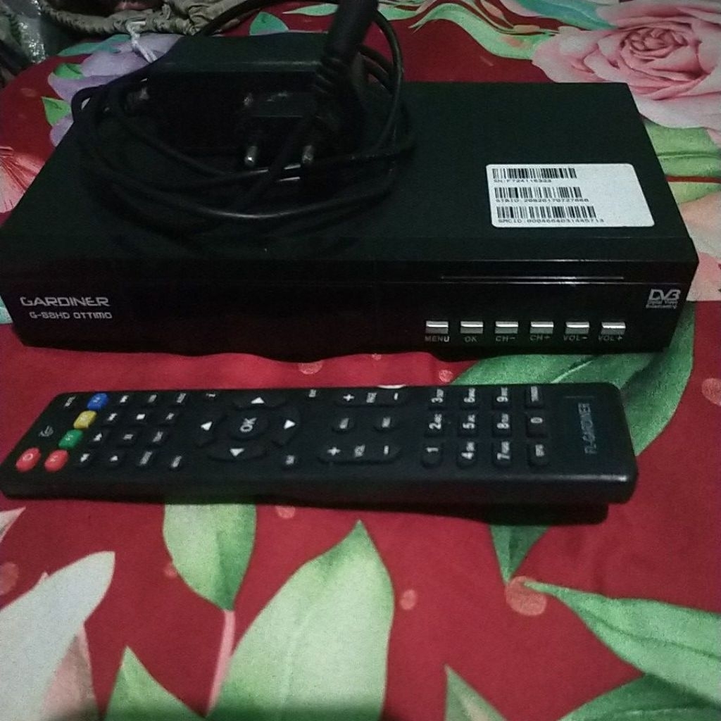 receiver resiver parabola kvision Gardiner