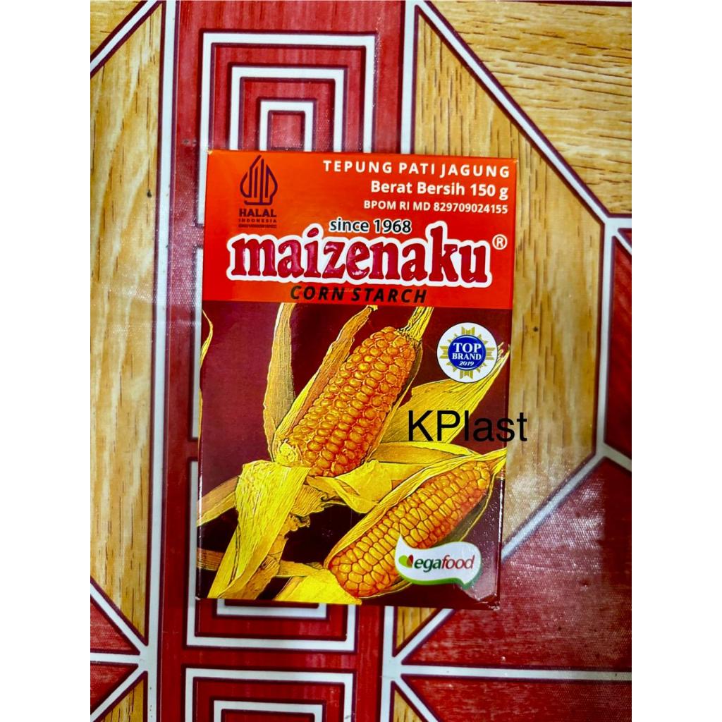 

Tepung Pati Jagung Maizenaku 150 gram / Tepung Corn Starch Maizena ku 150 gram