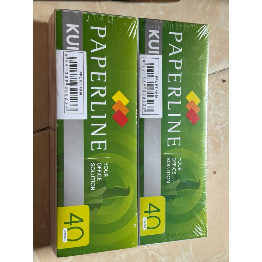 

Kwitansi pasar paperline harga per pack isi 10 pcs