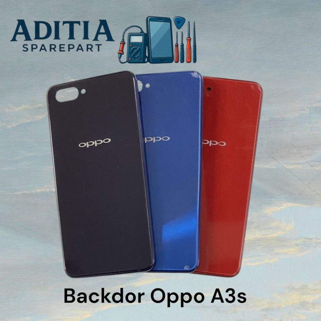 Oppo a5s Backdoor Oppo A3s / Tutup Belakang Oppo A3s