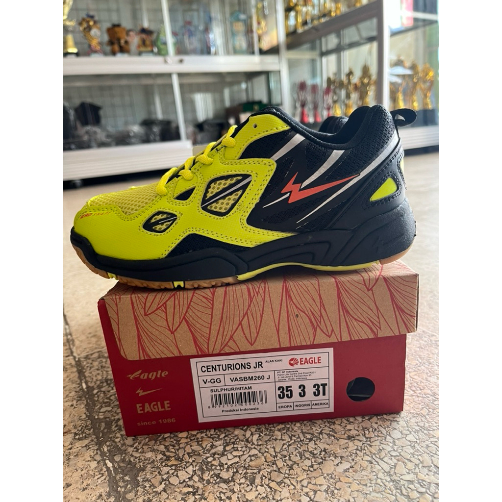 Sepatu Badminton Anak Eagle