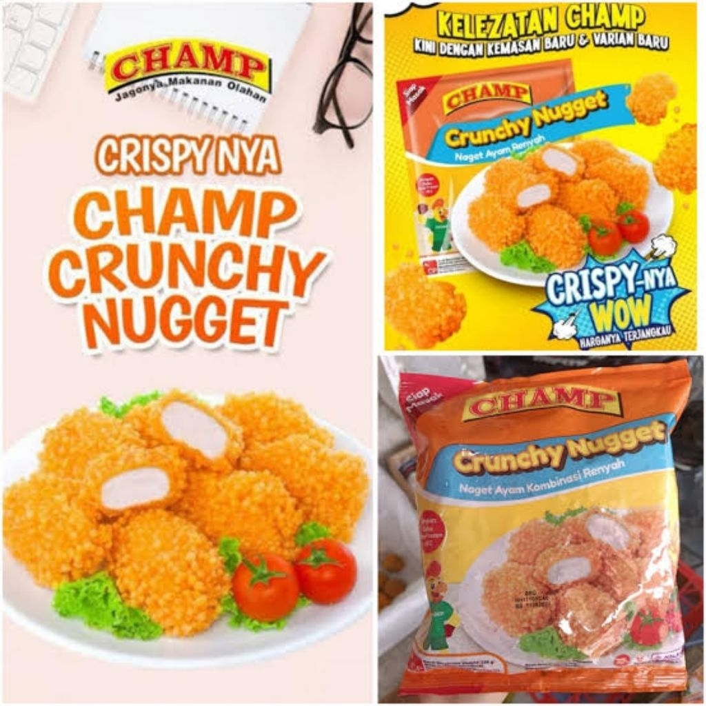 

Naget champ Bubble crispy