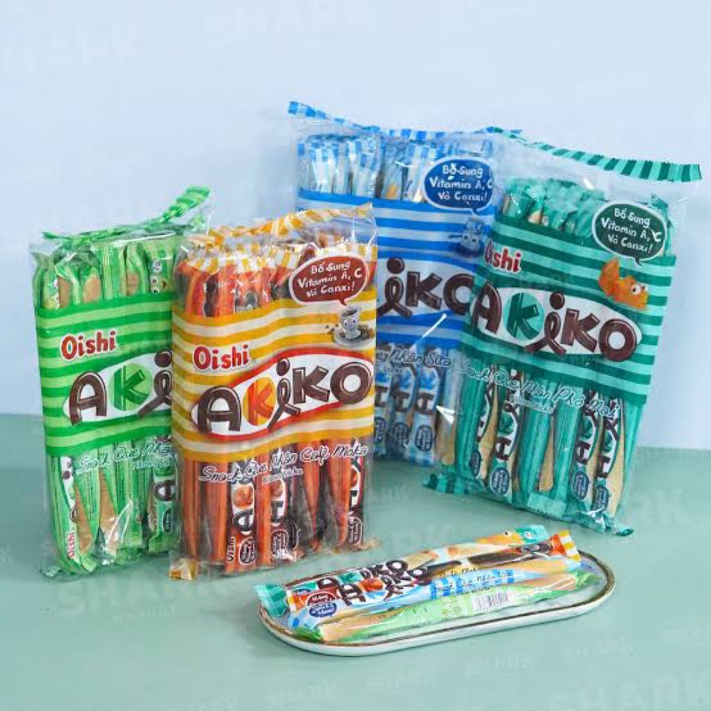 

Akiko Oishi Snack Stick Vietnam Twin