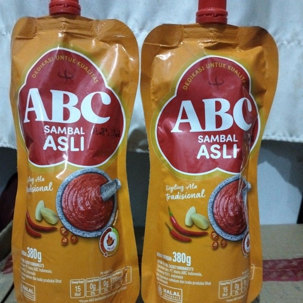 

sambal asli 380g