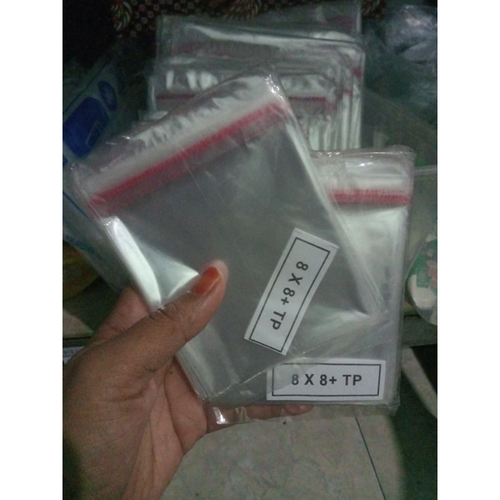 PLASTIK OPP ANEKA UKURAN