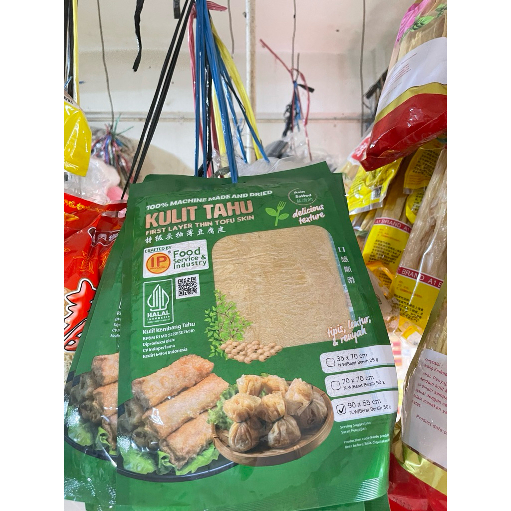 

kulit tahu 50gr