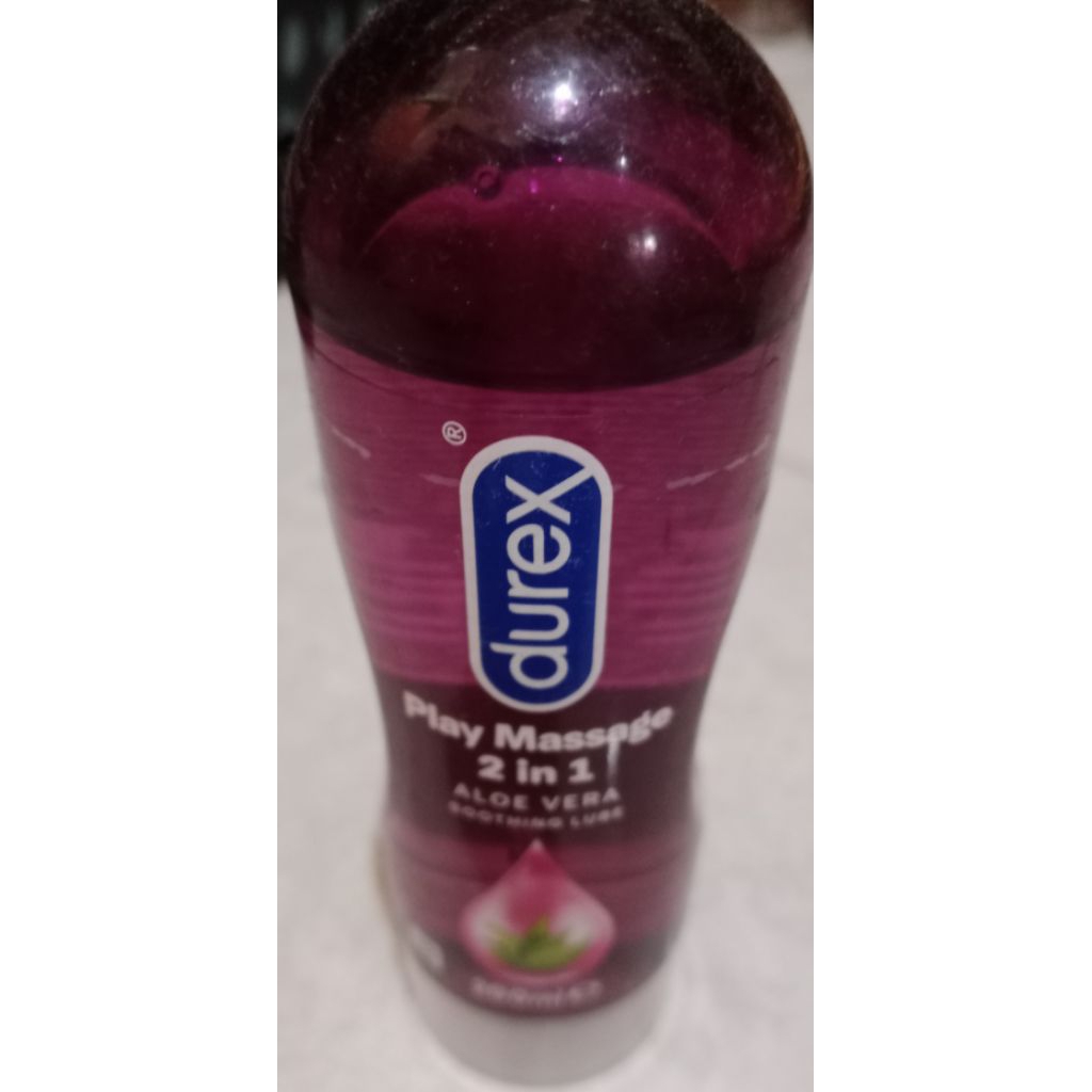 Durex play massage 2in1 200ml pelumas pelicin aloe vera 200 ml