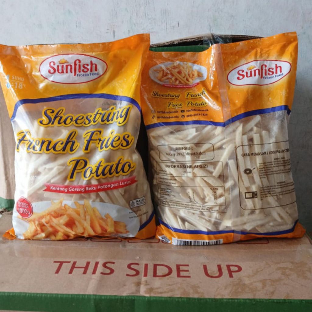 

Sunfish Shoestring Potato 1000gr