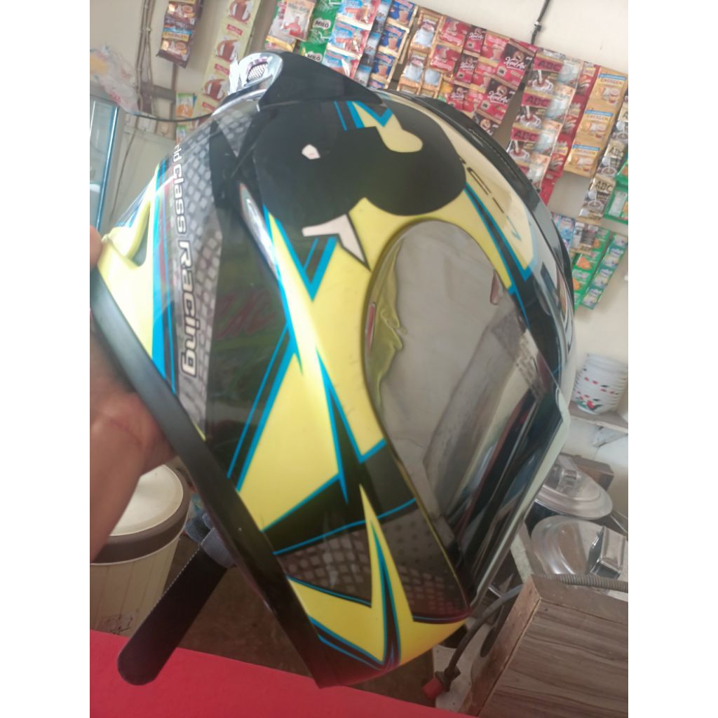 helm kyt second