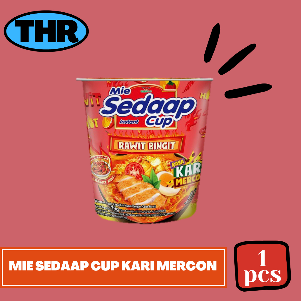 

Mie Sedaap Cup Kari Mercon