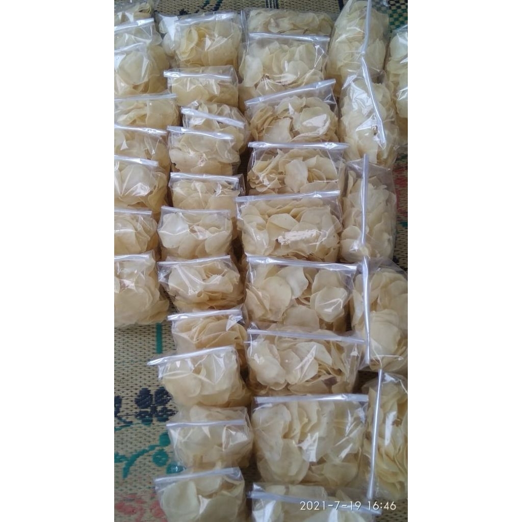 

Opak Mentah Kemasan 1kg