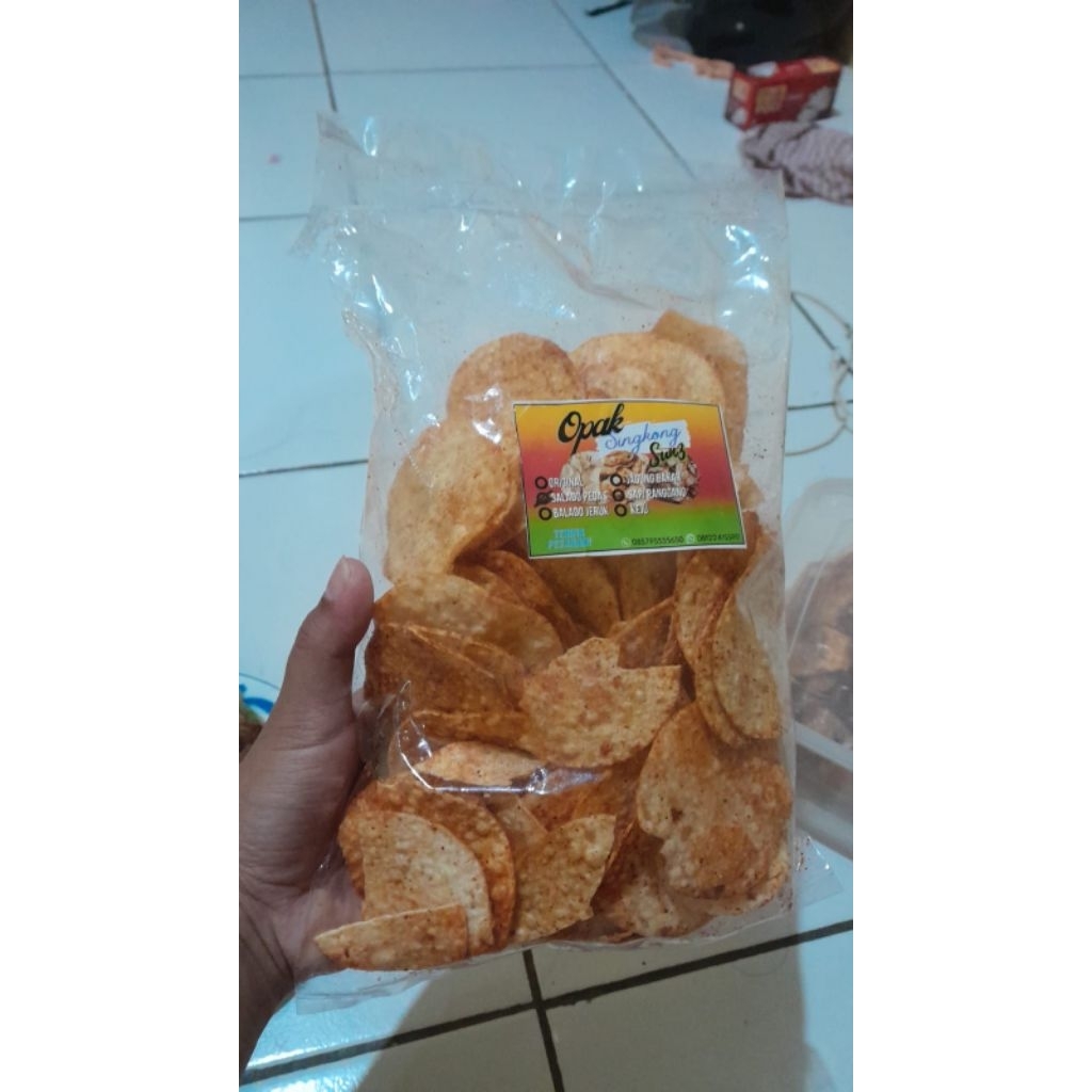 

Opak Singkong Sun3 Mentah dan Matang