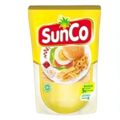 

Minyak goreng Sunco 2 liter