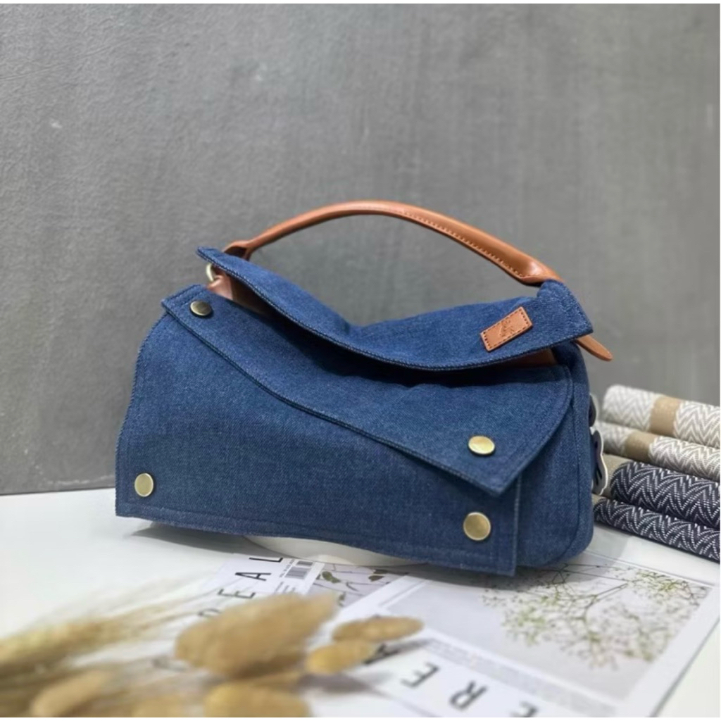 Madelyn Bags Nashville #Full denim