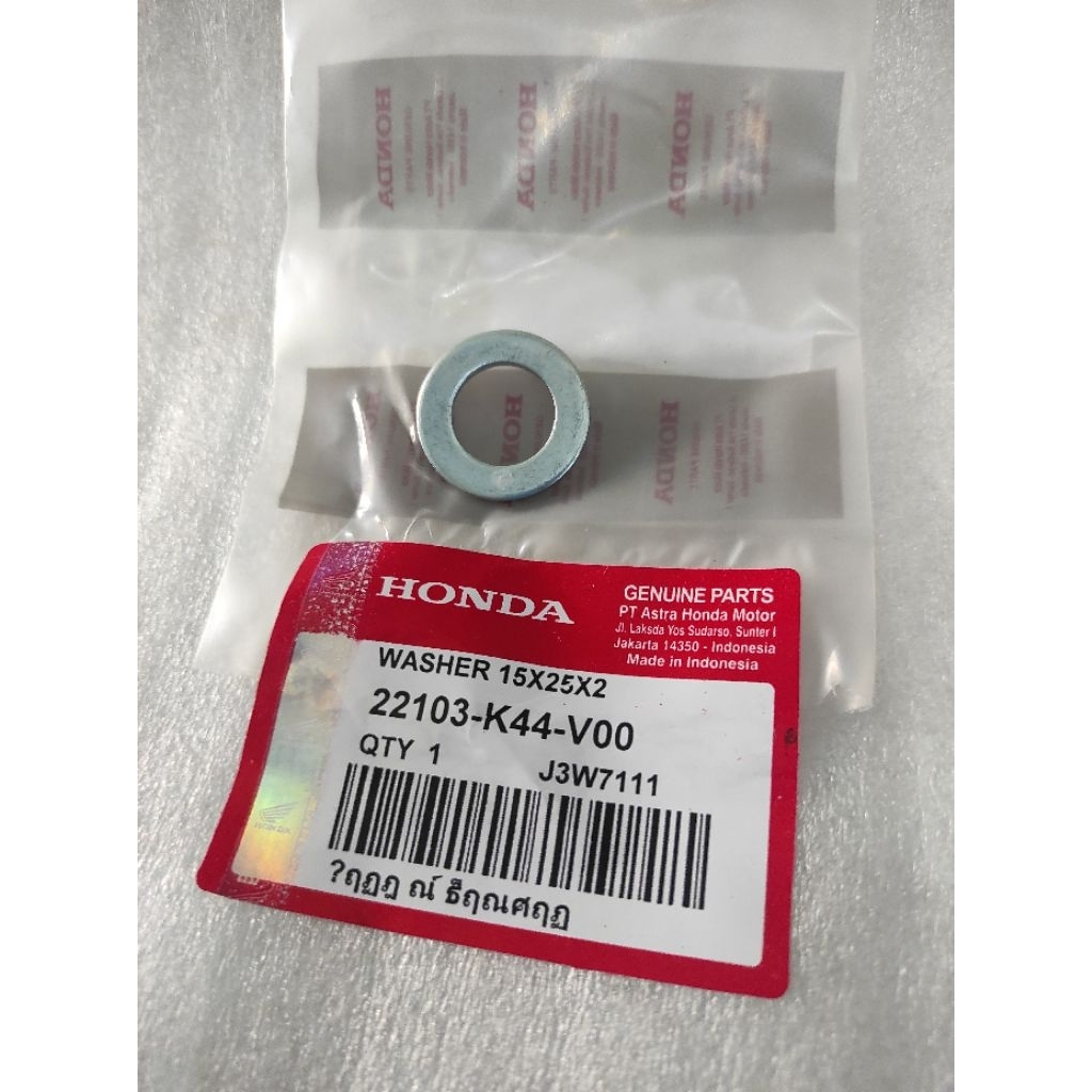 Ring pully honda-22103-K44- V00- beat pop original