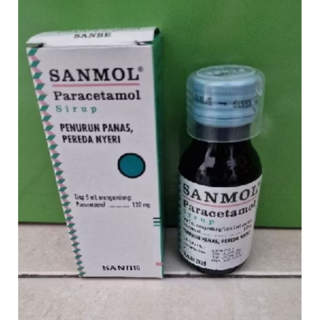 

sanmol sirup vitamin box