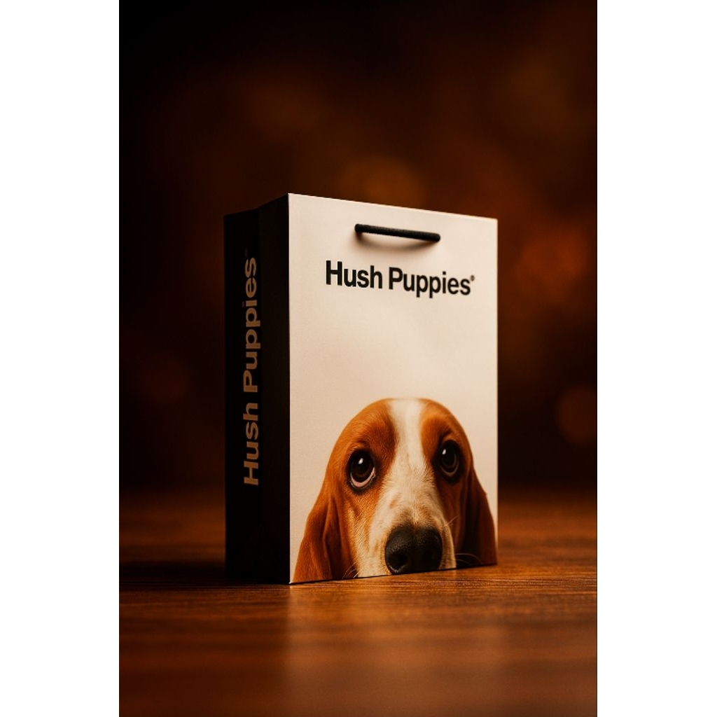 

[Murah] Paperbag Hush Puppies Tebal 40x30x14cm | Tas Kertas Premium Shopee