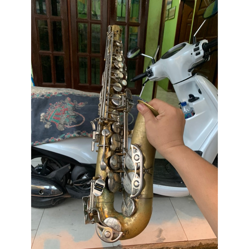 saxophone selmer bundy 2