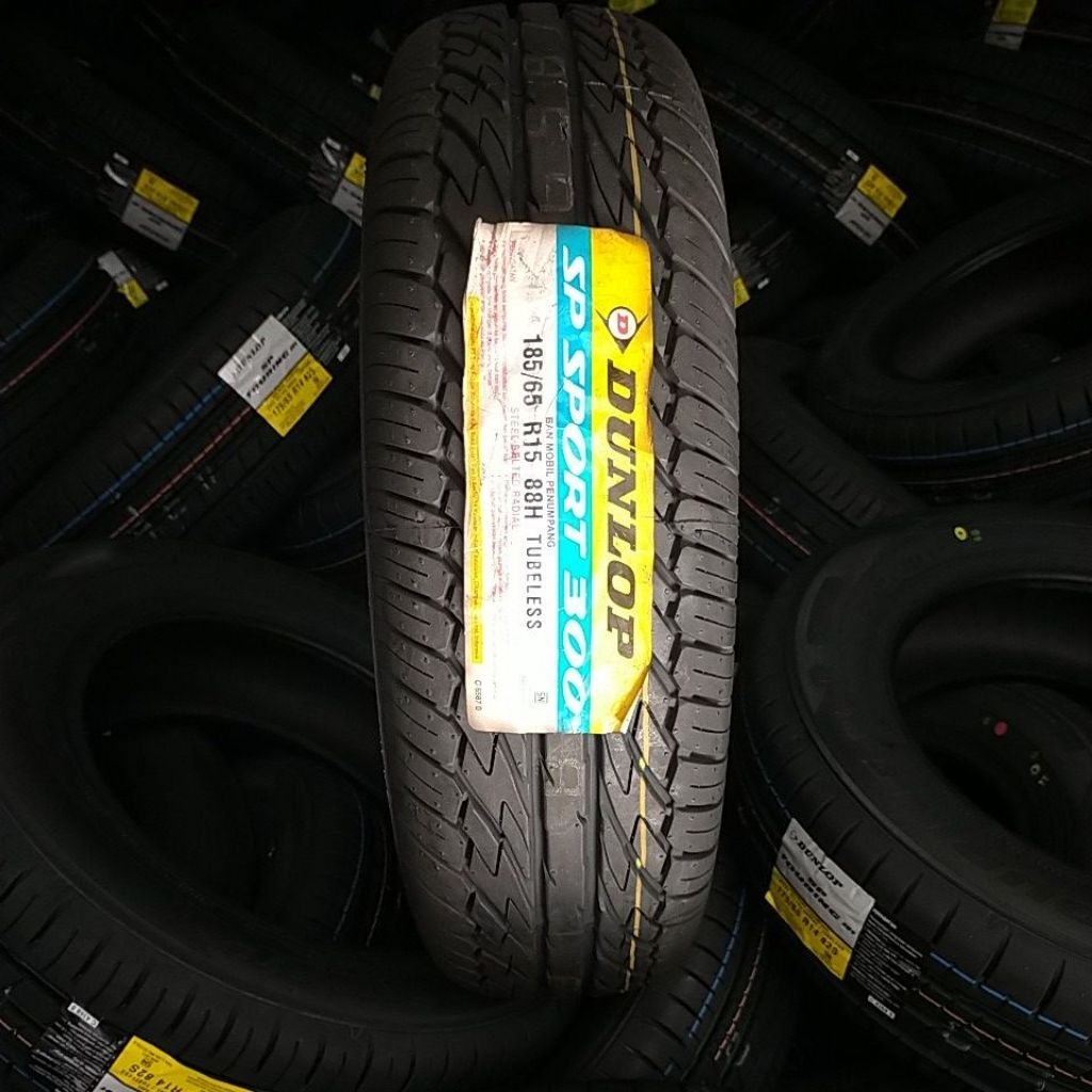 Promo Ban mobil Dunlop SP300 185/65 R15 SP sport oem grand Livina,Freed,Mobilio,Avanza,Xenia Tahun 2