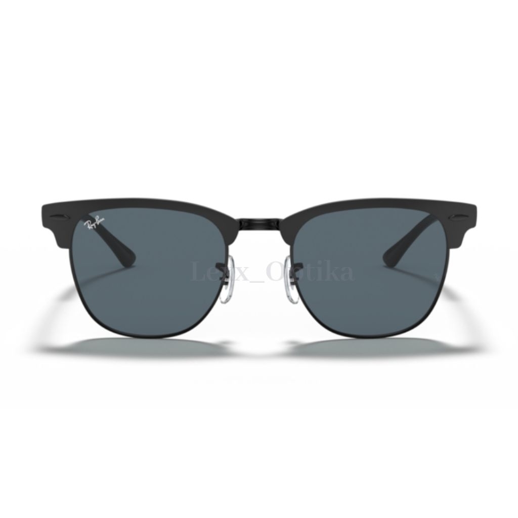 Kacamata Rayban Original Clubmaster Metal RB 3716 Sunglasses