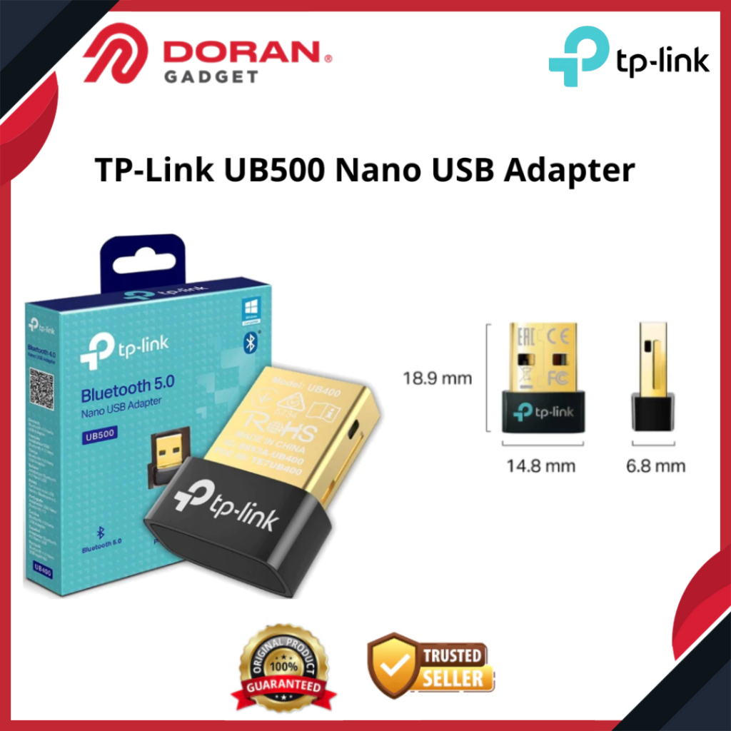 TP-Link UB500 bluetooth dongle tp link ub500 Bluetooth receiver - Garansi Resmi
