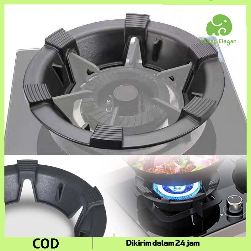 Tatakan Tungku Kompor Gas Rinnai Alas Tatakan Kompor Gas Anti Angin Kaca Depan Kembang Api Tahan Pan