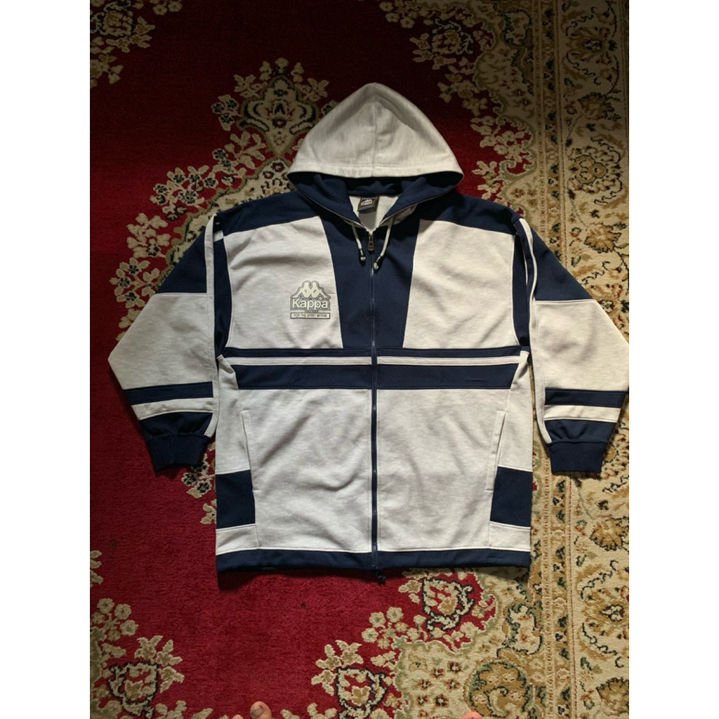 Hoodie Zipper Vintage Kappa