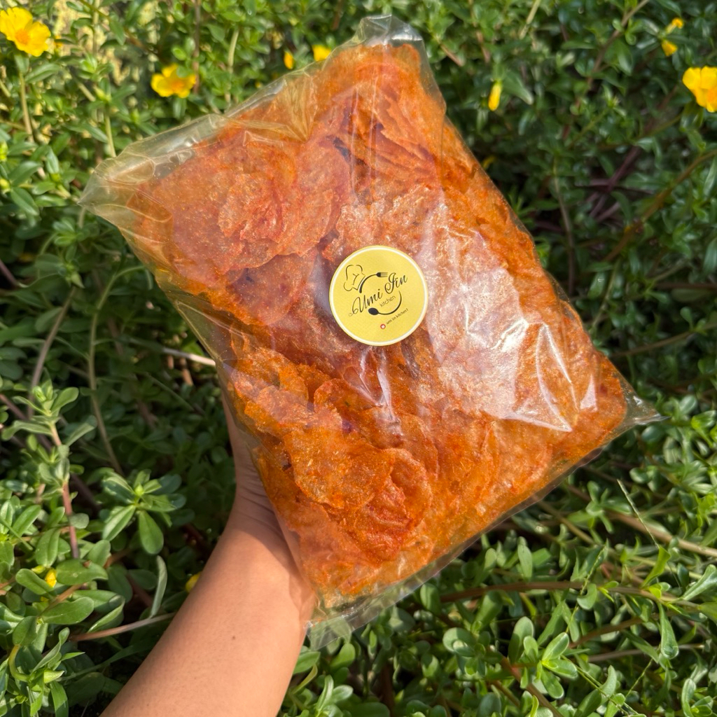 

KERIPIK KACA 250 gr | KRIPCA ASIN GURIH | KERIPIK KACA PEDAS GURIH| KERUPUK | SNACK | JAJANAN | JAJANAN VIRAL | KUE KERING | KUE JADUL | SNACK JADUL