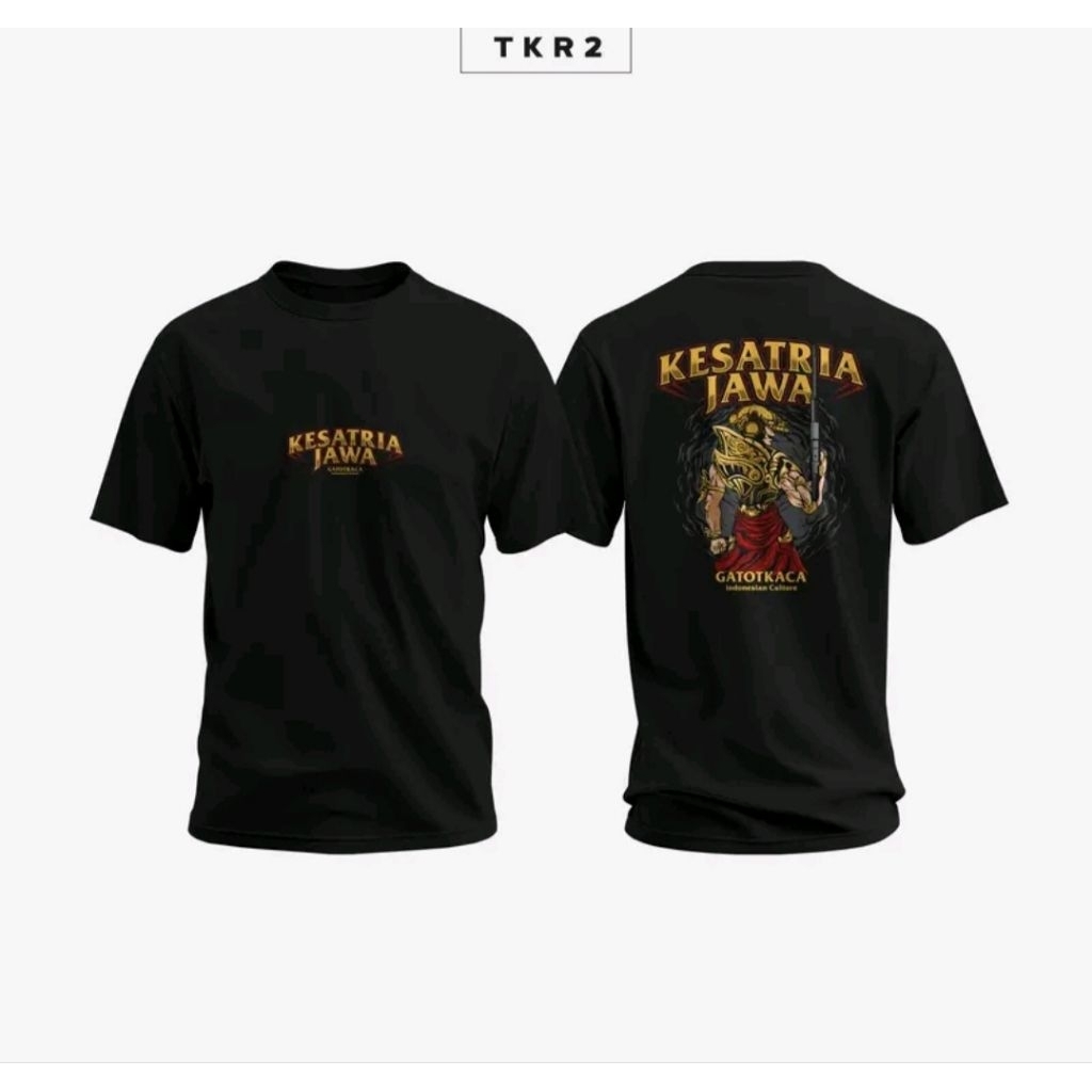 Kaos Distro Kesatria Jawa Gatotkaca