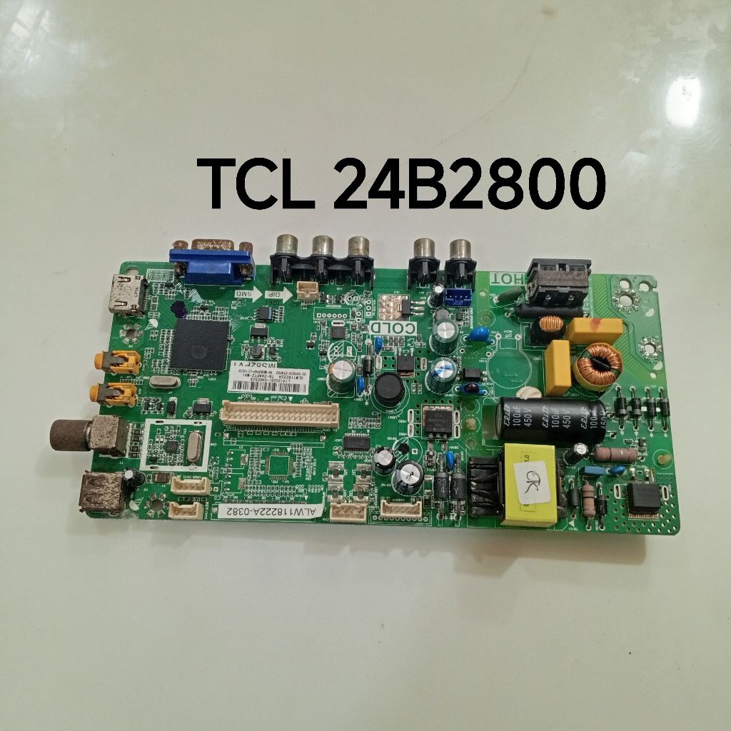 MB TV TCL 24B2800 MAINBOARD-MOTHERBOARD-MOBO-MODUL MESIN TV TCL 24B2800