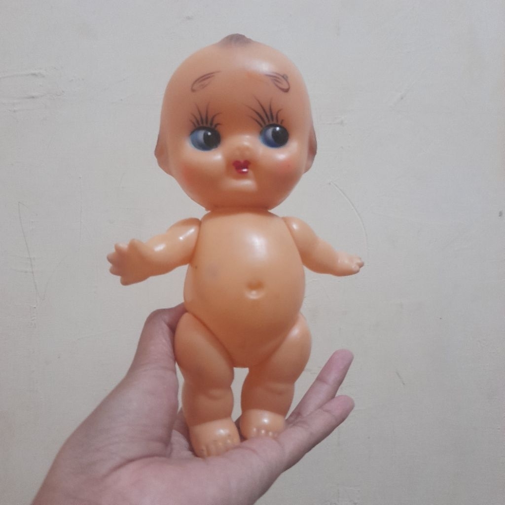 Boneka Kewpie Rose O'neill 20cm bekas ori jepang