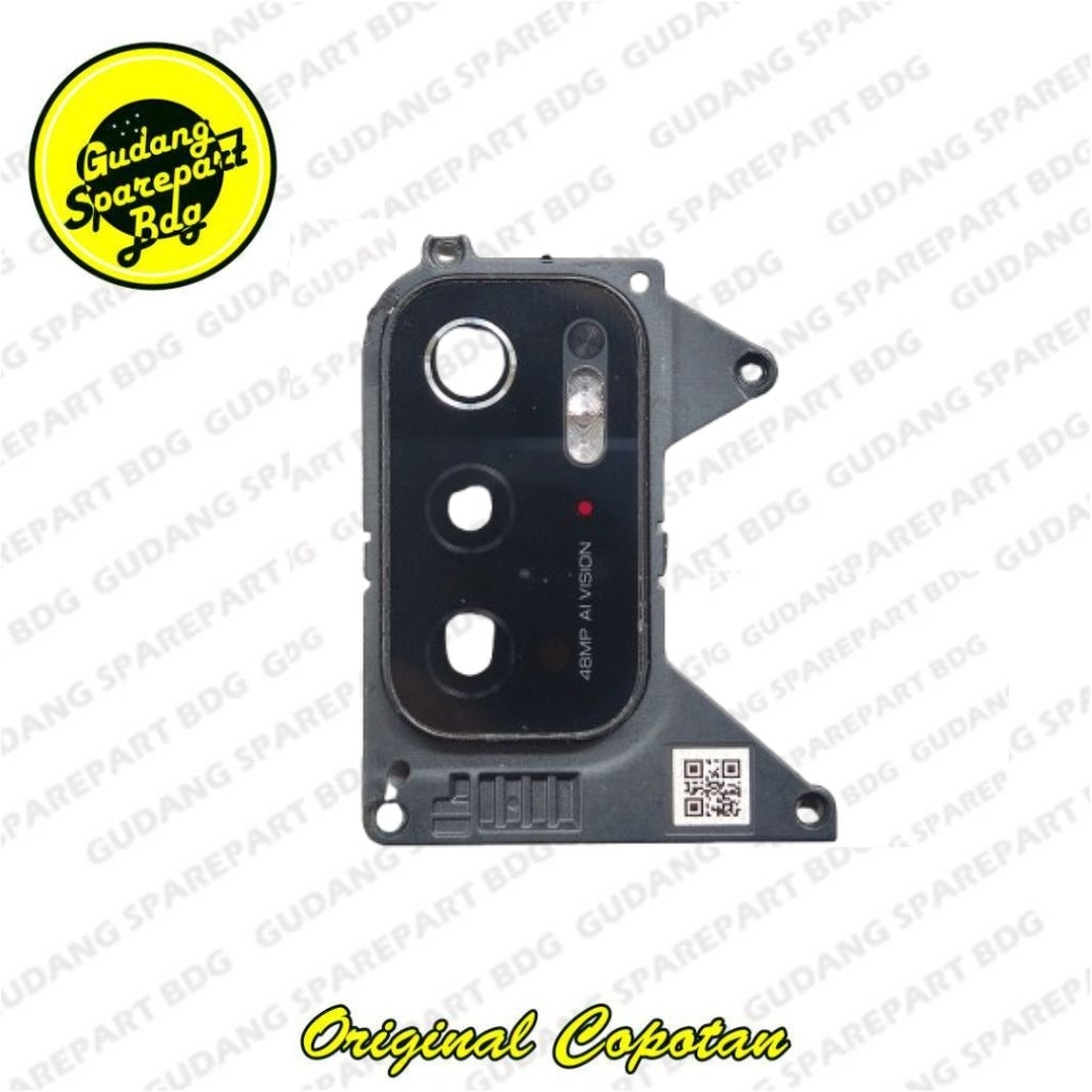 Kaca Kamera Xiaomi Poco M3 Pro Second Copotan