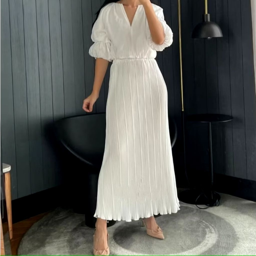 MBL Rok Plisket BB Mayung / Rok Plisket Mayung / Skirt Dewasa Rok Semi A-line