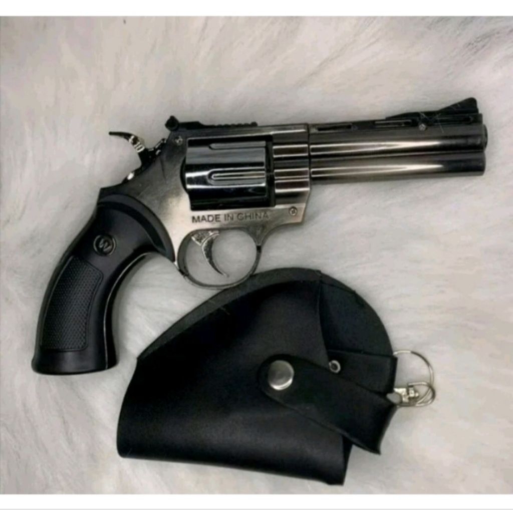 0KOREK API UKURAN BESAR MODEL PISTOL/KOREK API BARA MOTIF