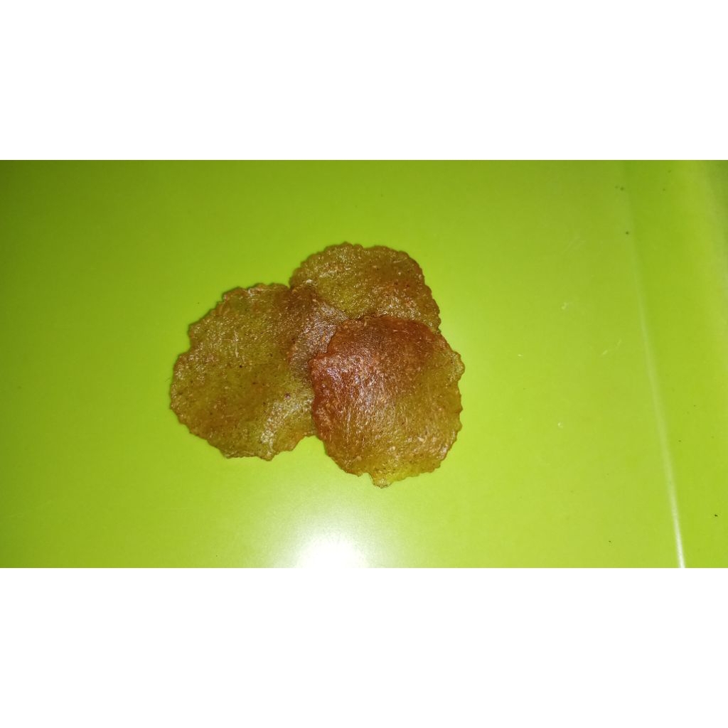 

Snack Opak Ubi Mini Kecimpring Mentah isi 55 berat 250 gram