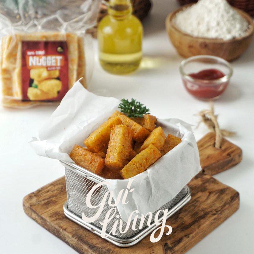 

Gluten Free Nugget Ikan Gabus Patty Tastap Alami Makanan MPASI Bayi