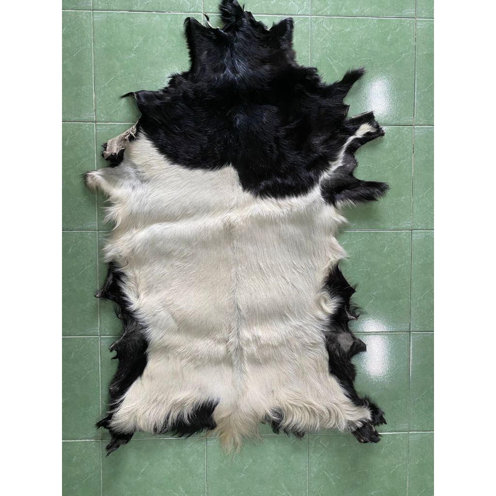 Kulit Kambing Bulu Lembaran