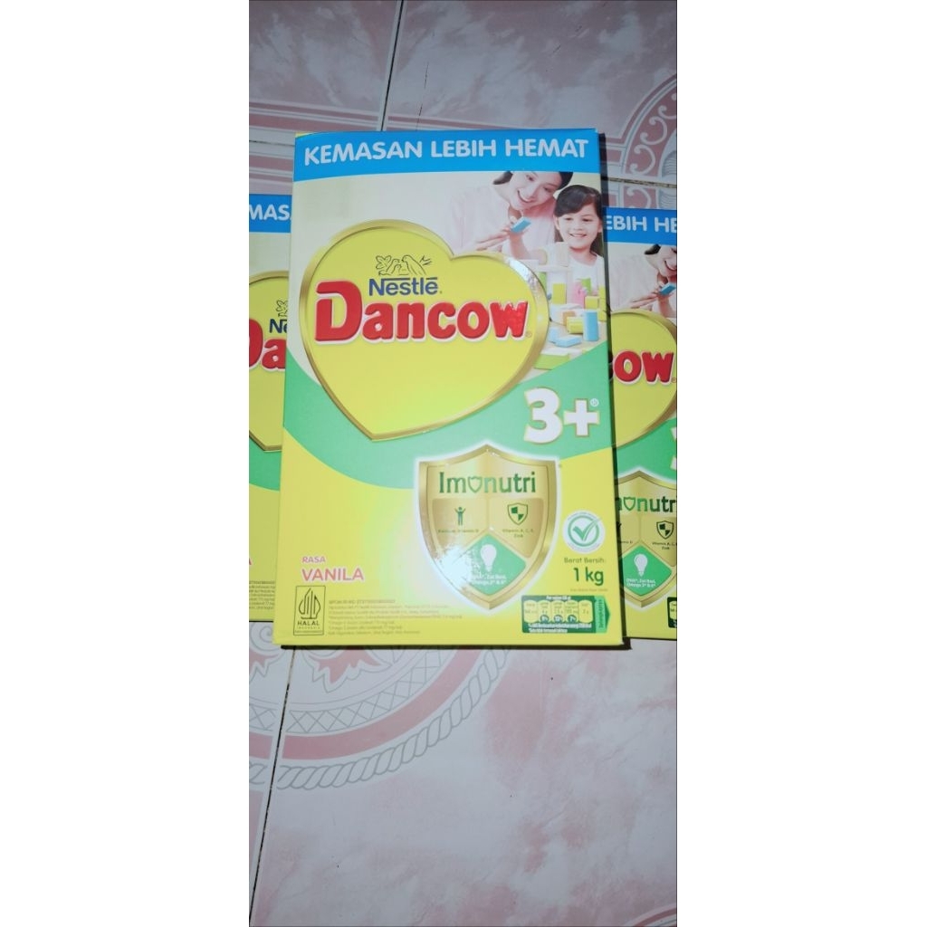 

Dancow 3+ 1kg Vanila