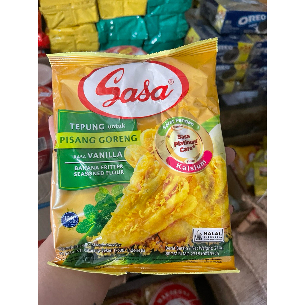 

tepung pisang sasa 210gr