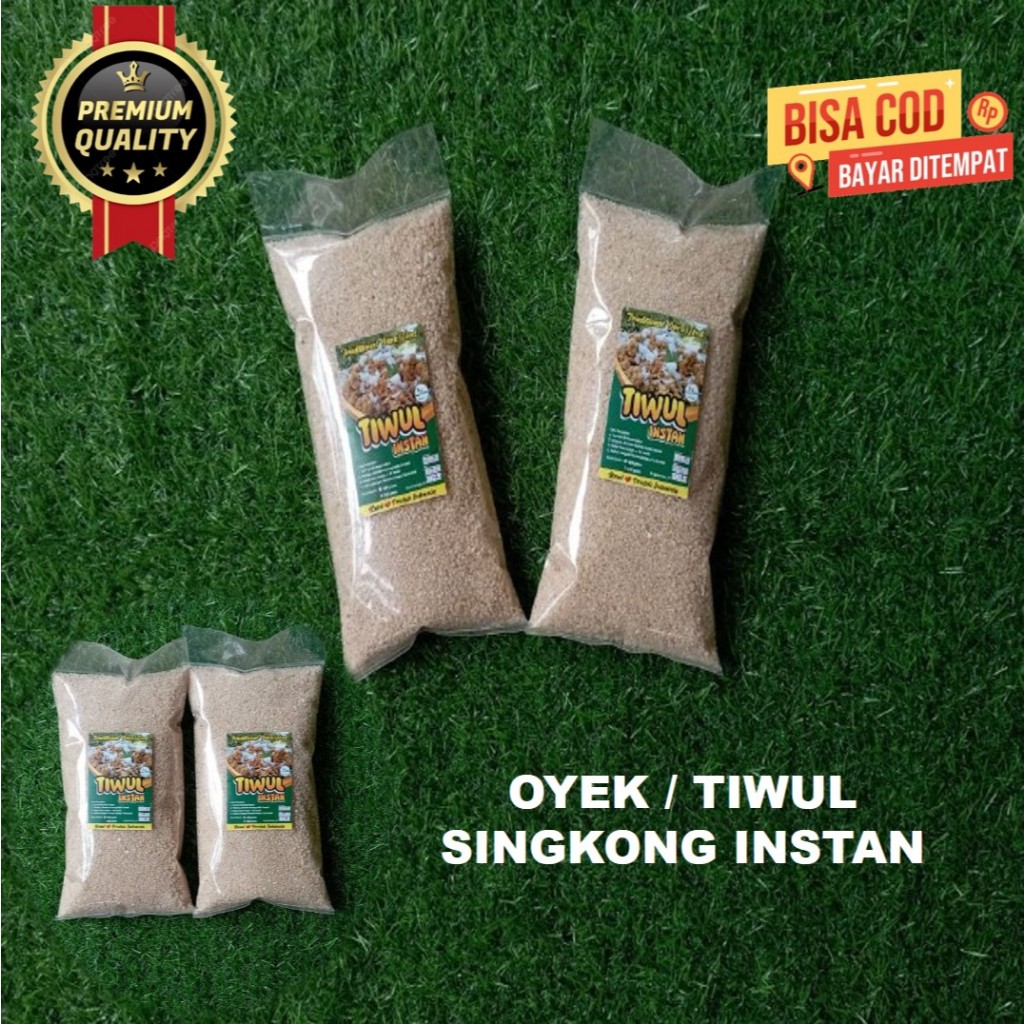 

Oyek Singkong Instan Oyek Kebumen Premium