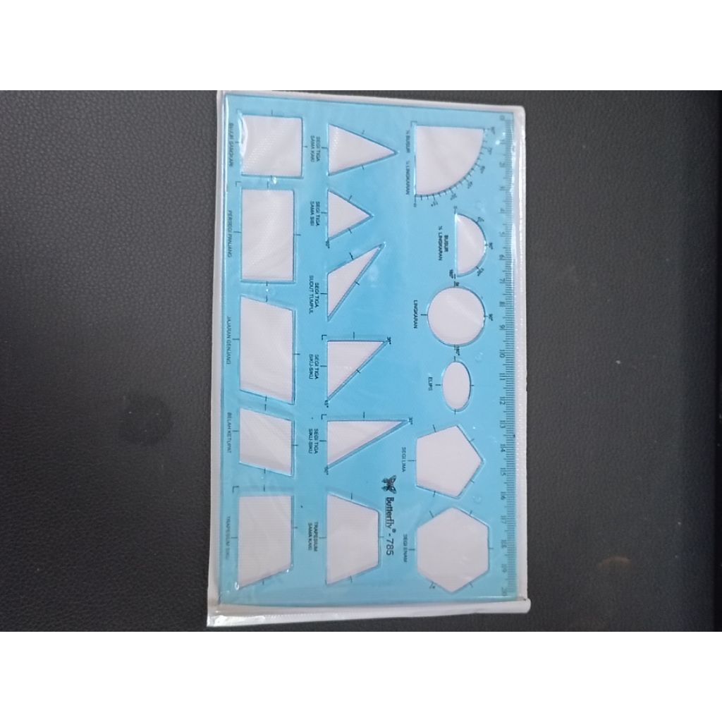 

Butterfly penggaris bangun datar BT 785