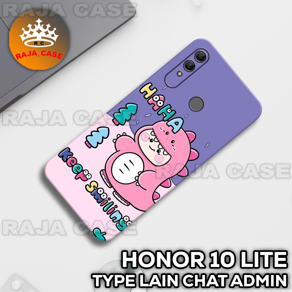 RC10 Softase HONOR 10 LITE Motif CEWEK Case Hp HONOR 10 LITE - SILIKON - SILICON - CASING - CASE