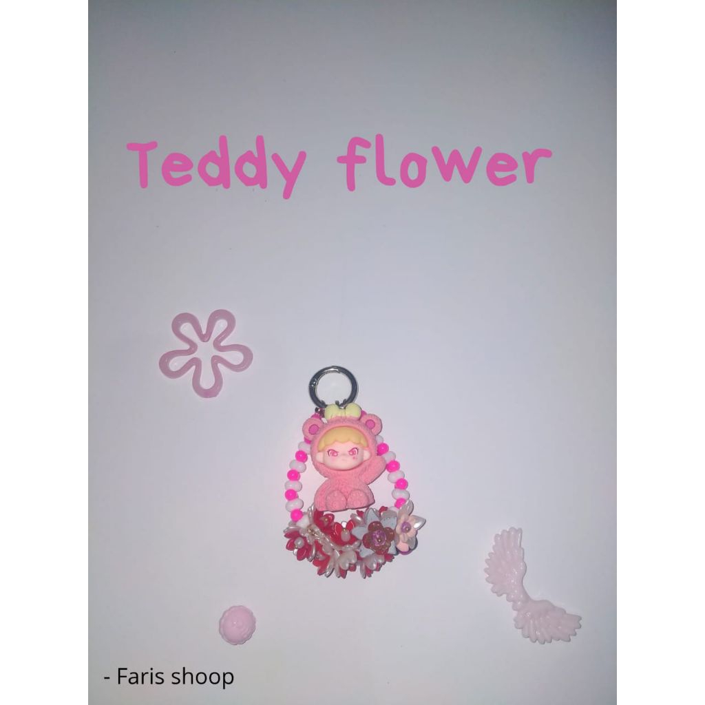 ganci teddy flower