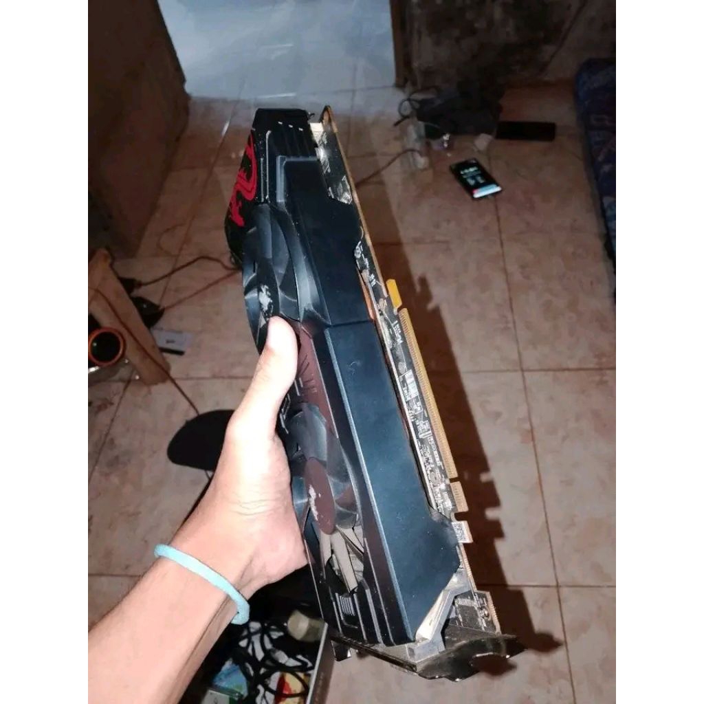 VGA CARD RX 570 4GB GDDR 5 SECOND NORMALL