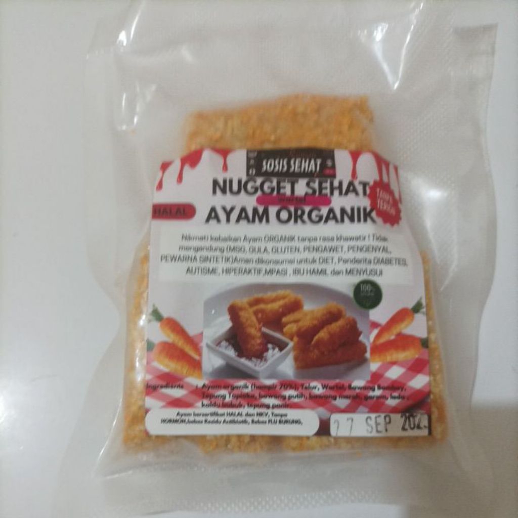 

Nugget ayam organik